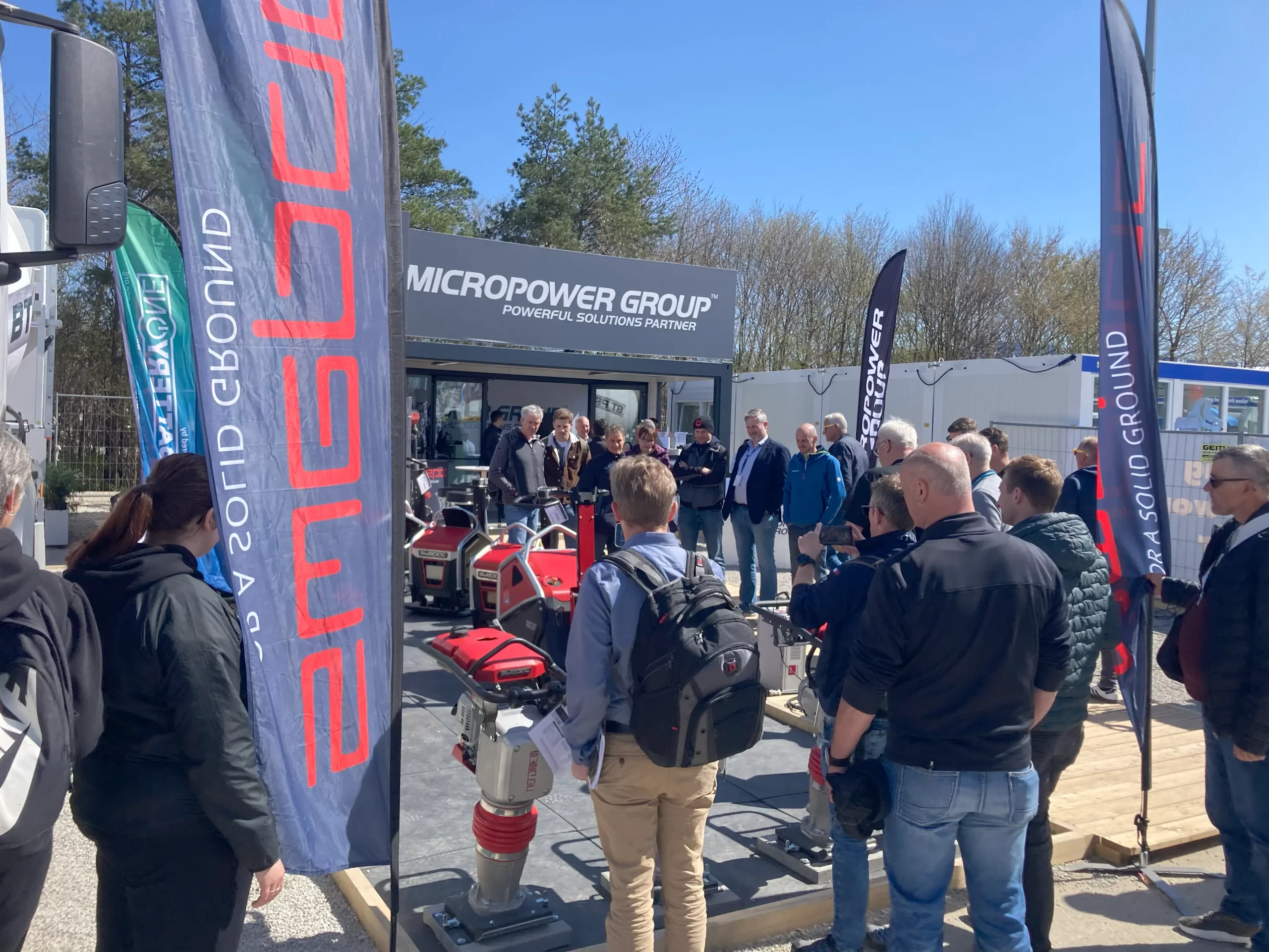 Swepac at Bauma 2025