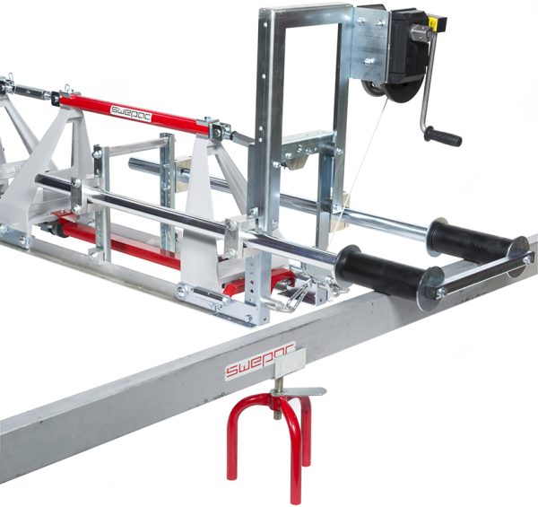 Prowadzenie zewnętrzne listwy modułowej